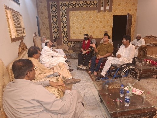 Assistive Devices Distribution at Thana Bula Khan