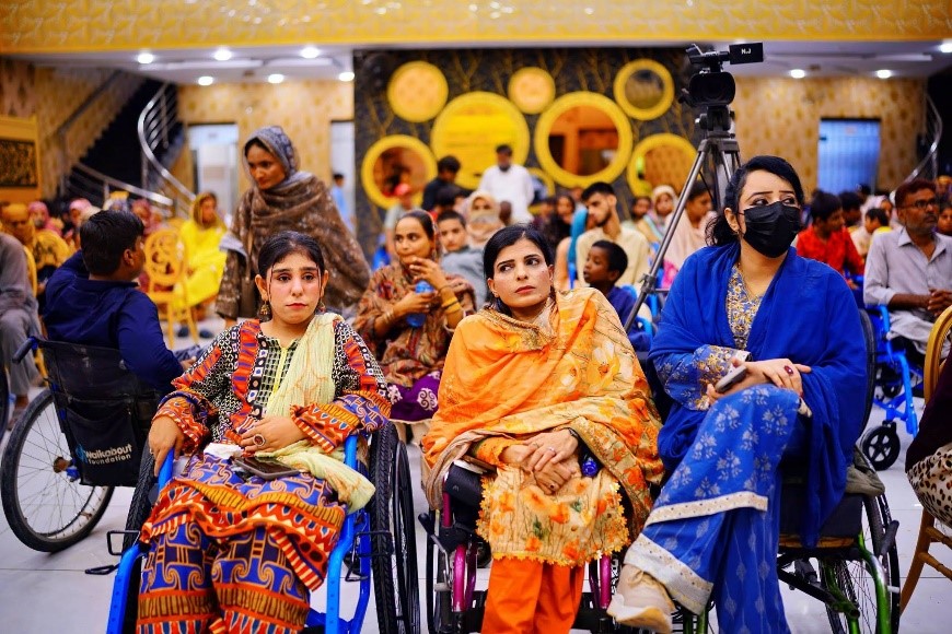 Assistive Devices Distribution at Thana Bula Khan