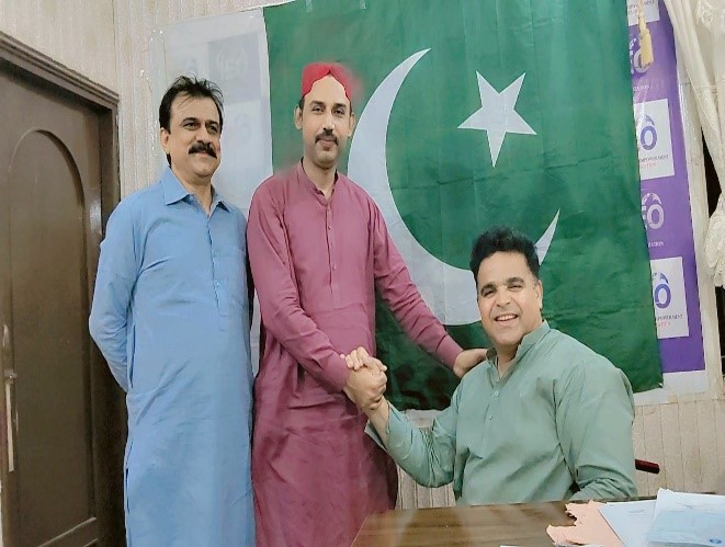 Meeting with DES Pakistan