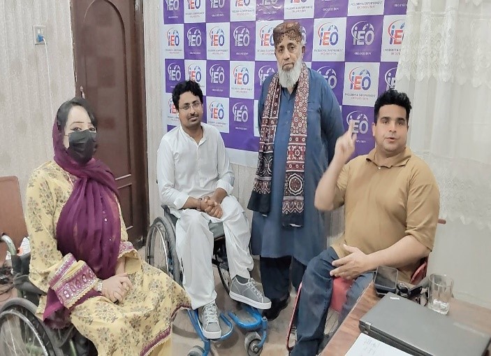 ADO Delegation Visit to IEO Independent Living Centre