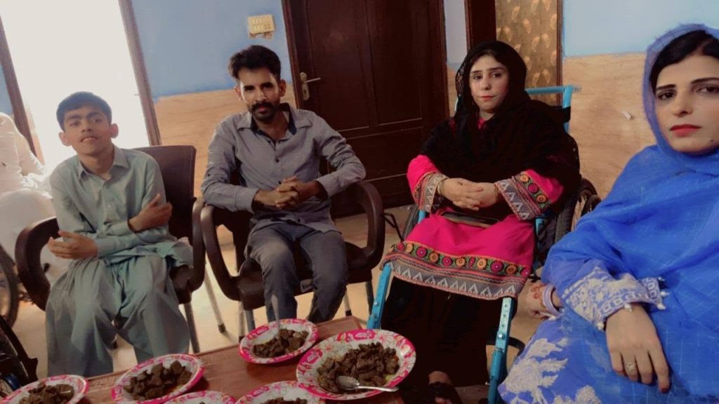 Qurbani Meat Distribution for Persons with Disabilities