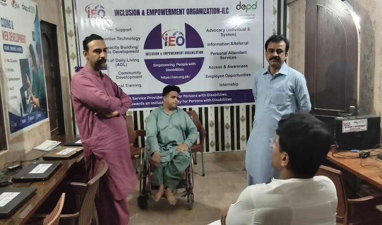 Meeting with DES Pakistan