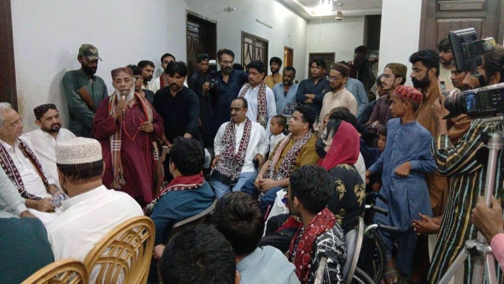 Assistive Devices Distribution at Thana Bula Khan