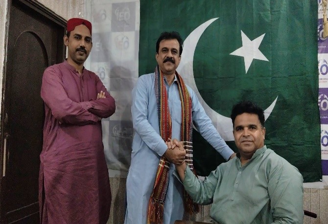 Meeting with DES Pakistan