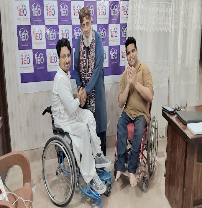 ADO Delegation Visit to IEO Independent Living Centre