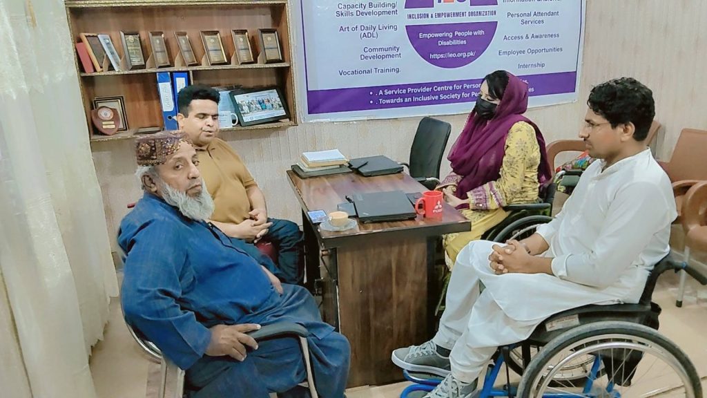 ADO Delegation Visit to IEO Independent Living Centre