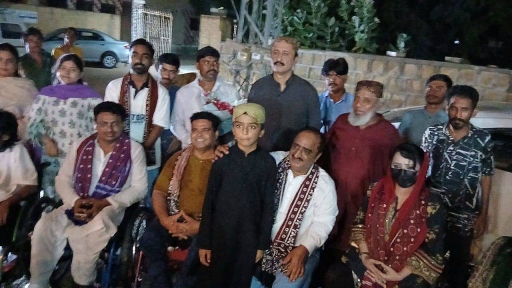 Assistive Devices Distribution at Thana Bula Khan