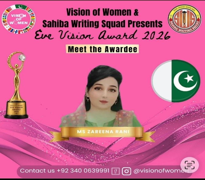 100 Awardees 100 Countries for Women