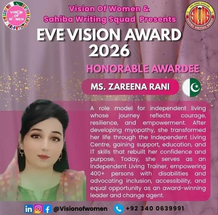 100 Awardees 100 Countries for Women